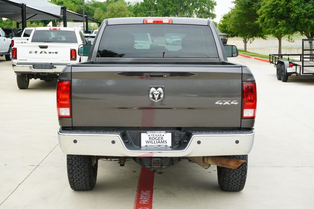 Used Car 2017 Ram 3500  Tradesman For Sale Under $30,000 In Weatherford, Texas