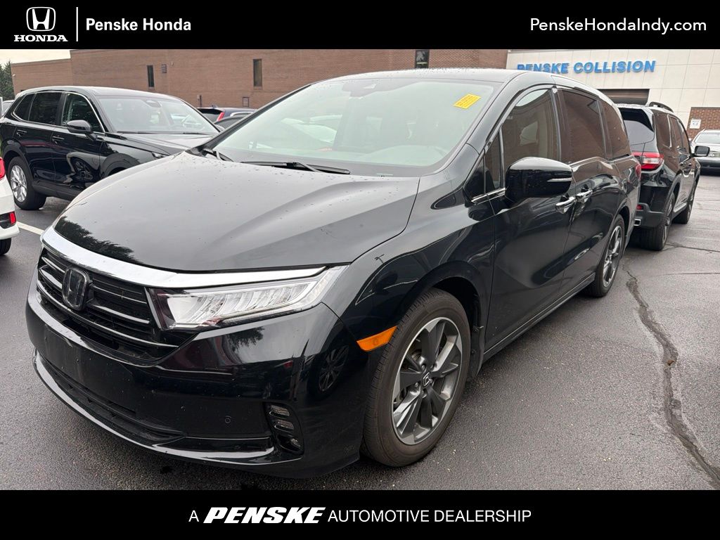 Thumbnail: 2024 Honda Odyssey - 1