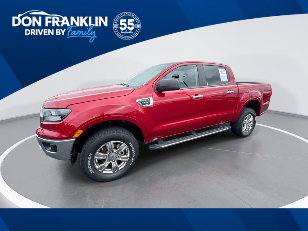2021 Ford Ranger XLT SuperCrew 4WD