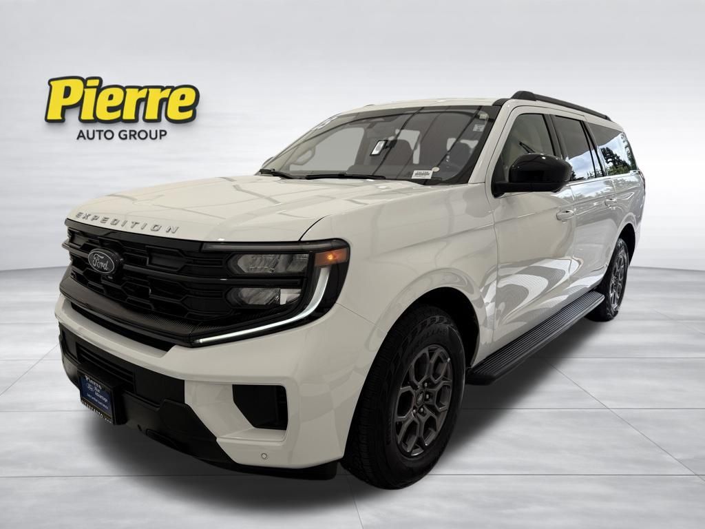 Oxford White 2025 Ford Expedition SUV / Crossover Four-Wheel Drive Automatic