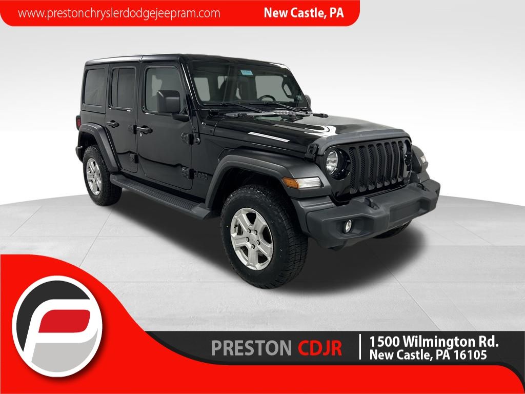 2022 Jeep Wrangler Unlimited Sport S