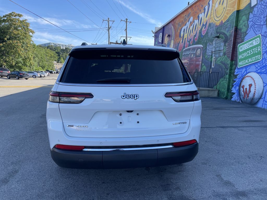 Used 2021 Jeep Grand Cherokee L SUV