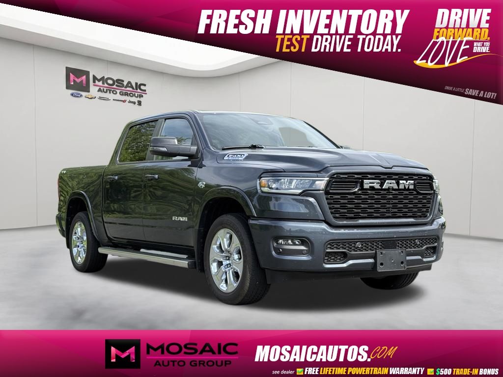 2026 RAM 1500 Big Horn/Lone Star 4x4 Crew Cab 5'7's photo