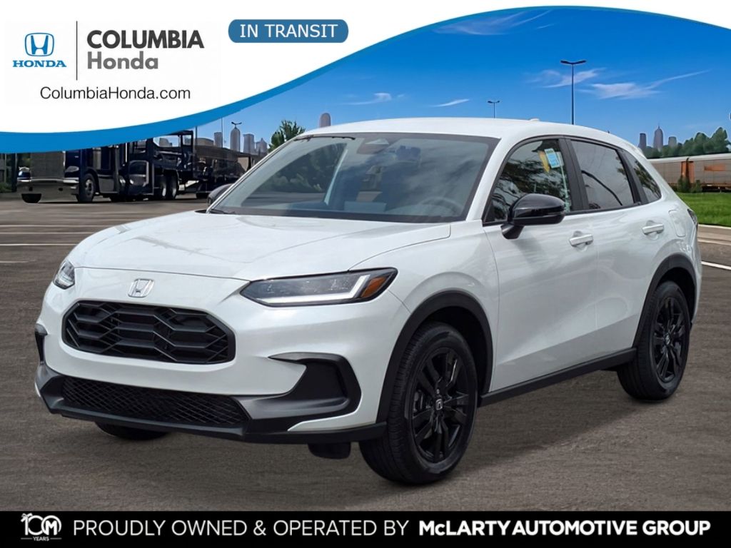Platinum White Pearl 2027 Honda HR-V SUV / Crossover Front-Wheel Drive Continuously Variable Transmission