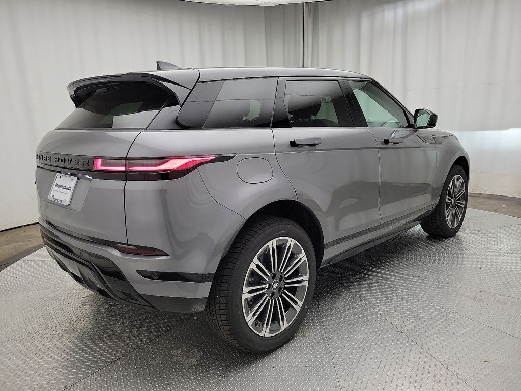 2025 Land Rover Range Rover Evoque Dynamic 3