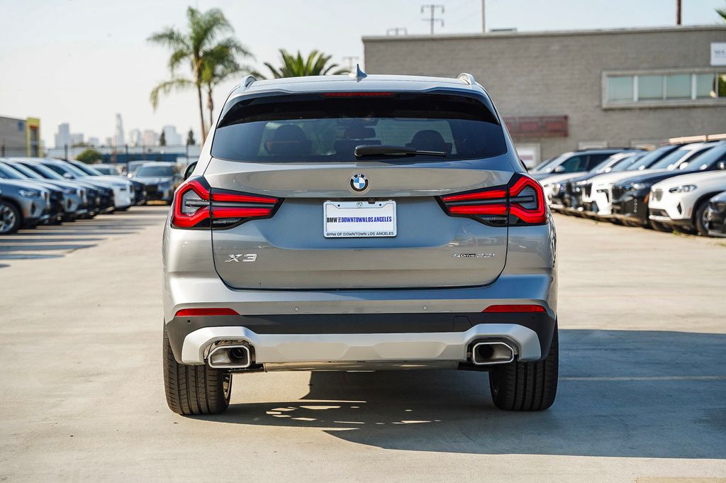 2024 BMW X3 sDrive30i 7