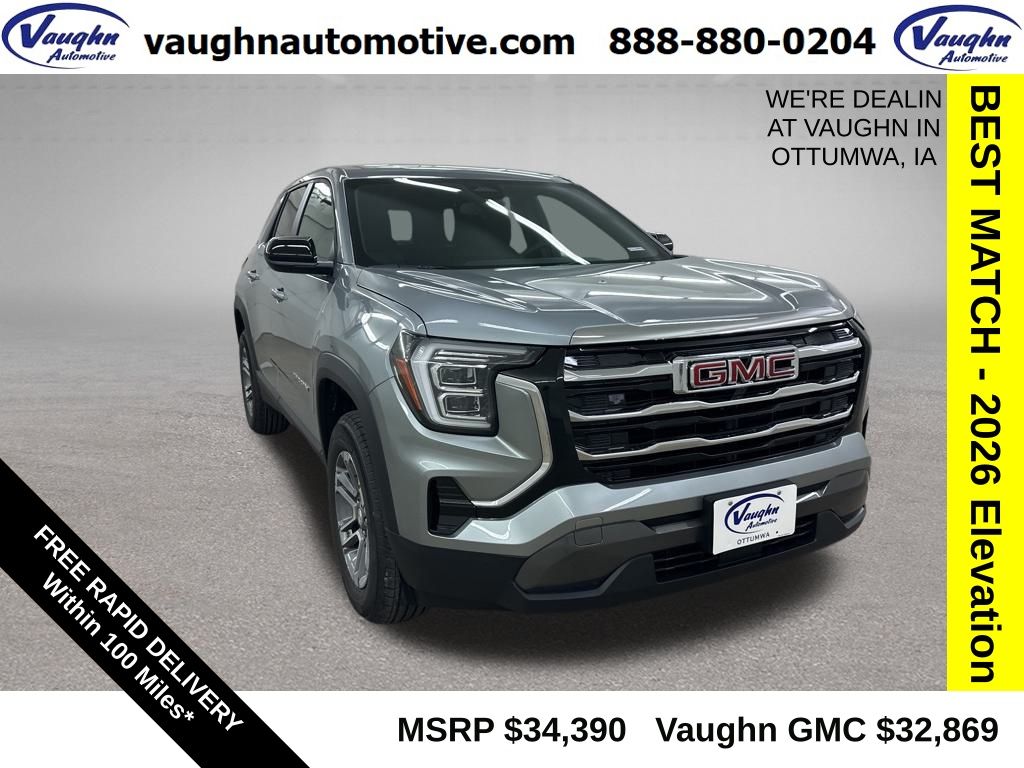 2026 GMC Terrain Elevation AWD