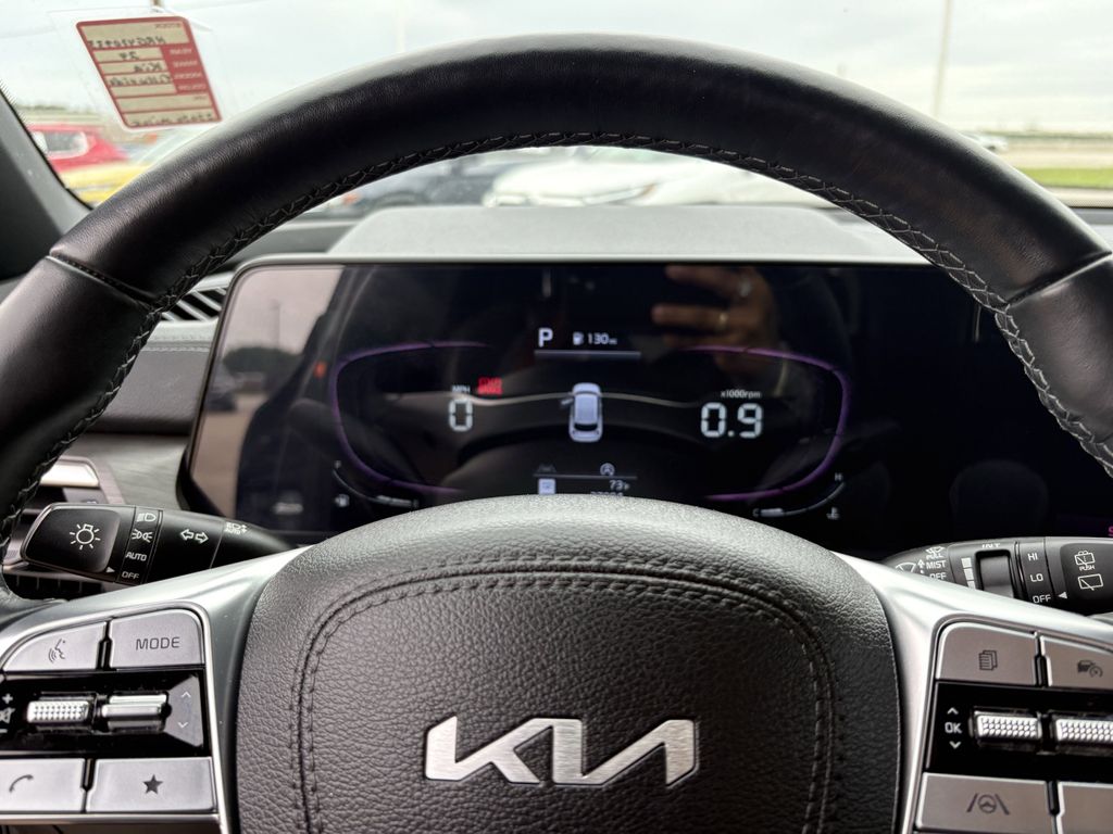 2024 Kia Telluride EX X-Line Gray at Shottenkirk Kia Fort Bend