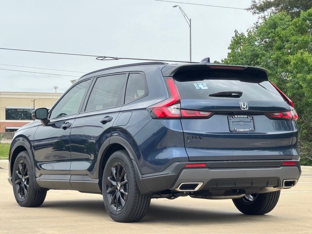 2026 Honda CR-V Hybrid Sport Blue at Classic Honda Galveston