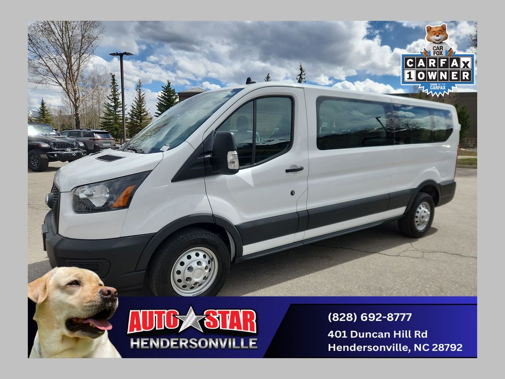 2021 FORD TRANSIT