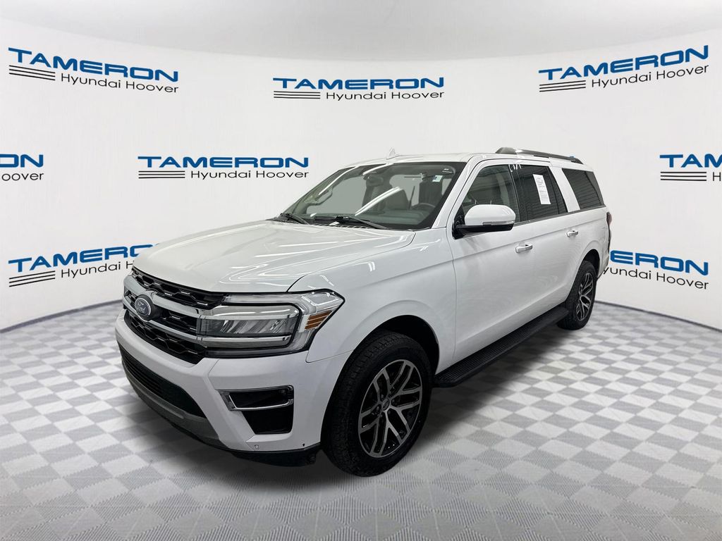 Oxford White 2024 Ford Expedition MAX Limited 4WD SUV / Crossover Four-Wheel Drive Automatic