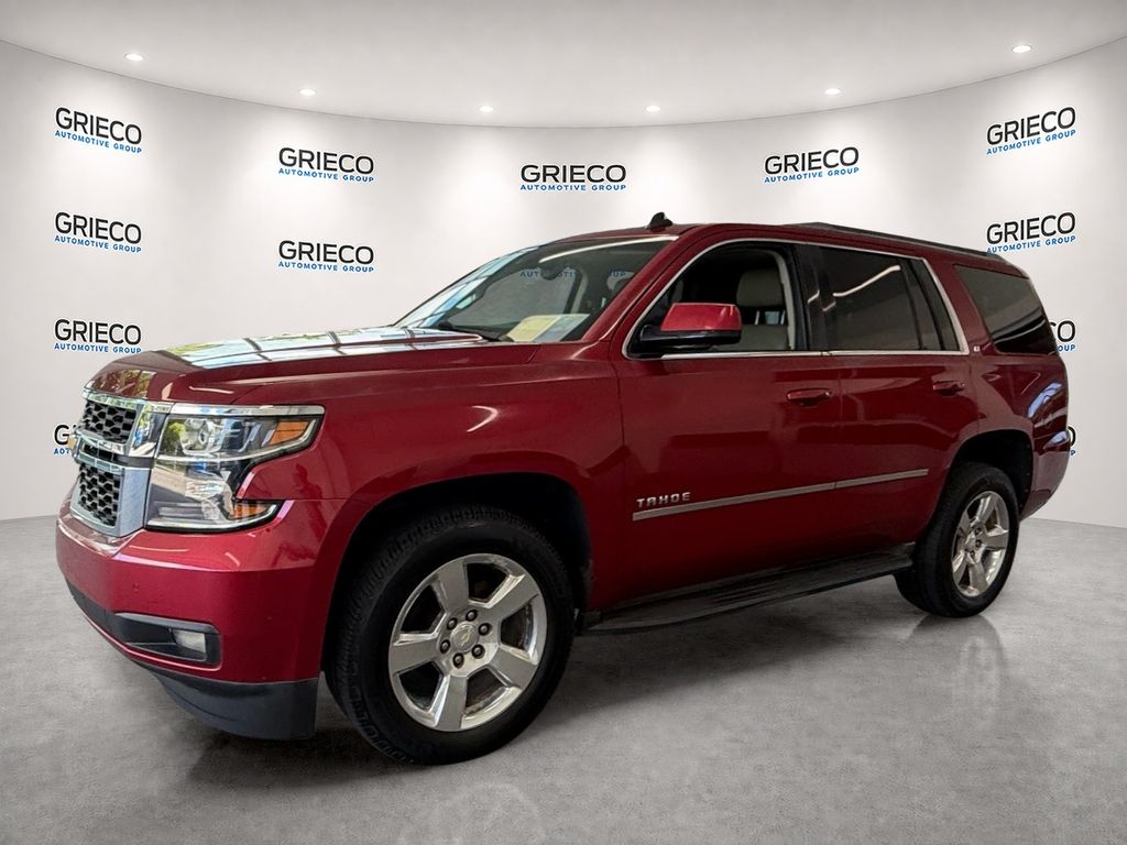 Used 2015 Chevrolet Tahoe
