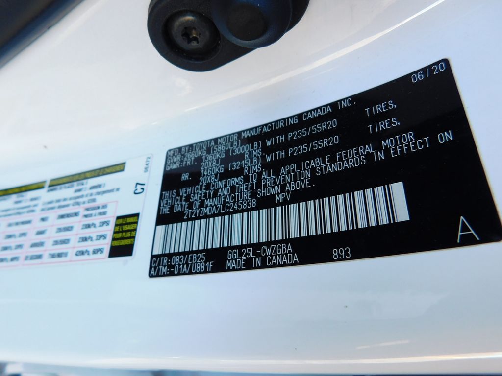 Thumbnail: 2020 Lexus RX - 9