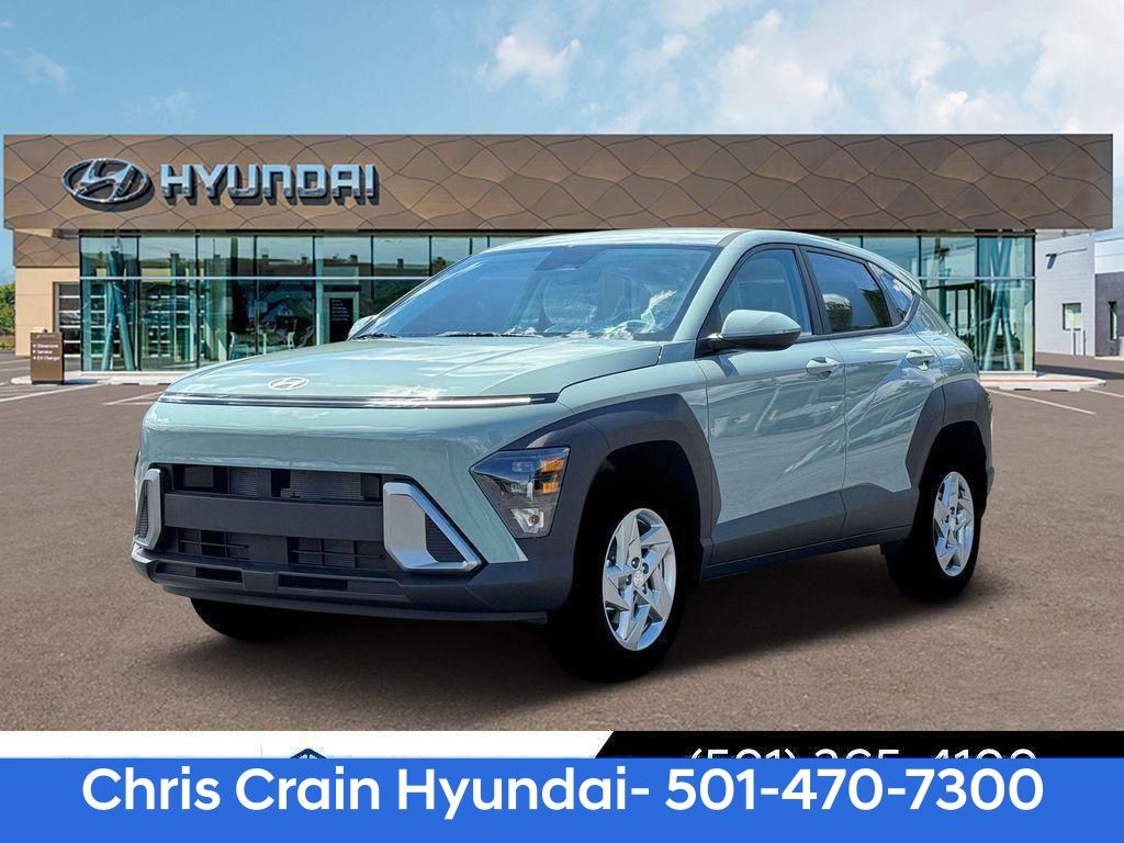 Mirage Green 2026 Hyundai Kona SE FWD SUV / Crossover Front-Wheel Drive Continuously Variable Transmission