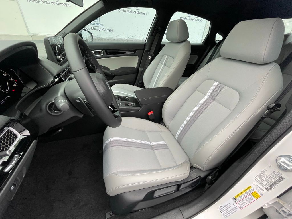 2025 Honda Civic Sport 27