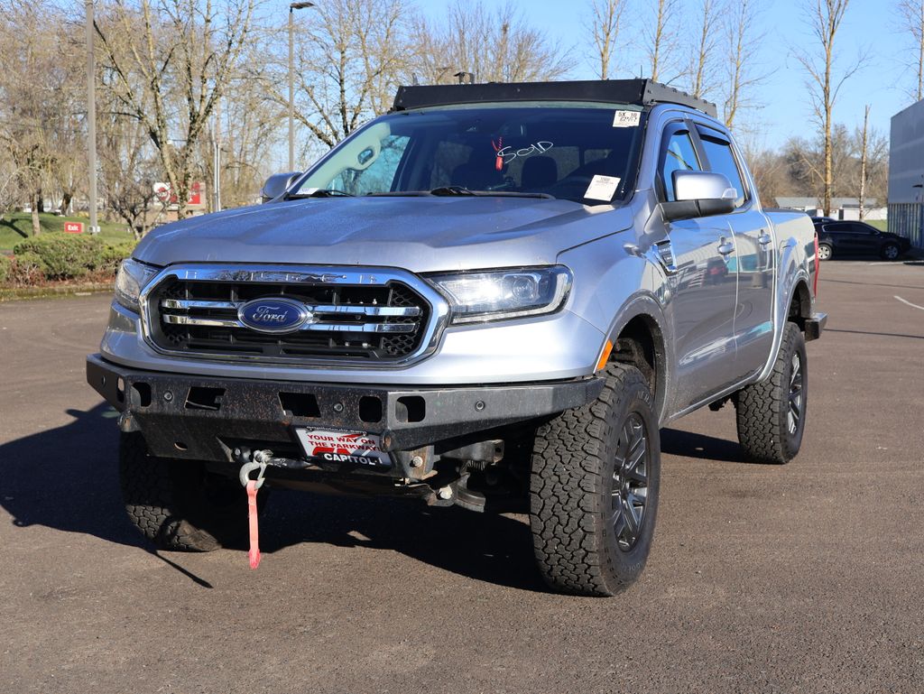 2021 Ford Ranger Lariat SuperCrew 4WD