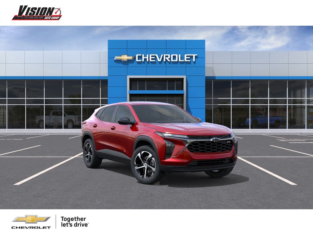 Apex Red 2026 Chevrolet Trax SUV / Crossover Front-Wheel Drive 6-Speed Automatic