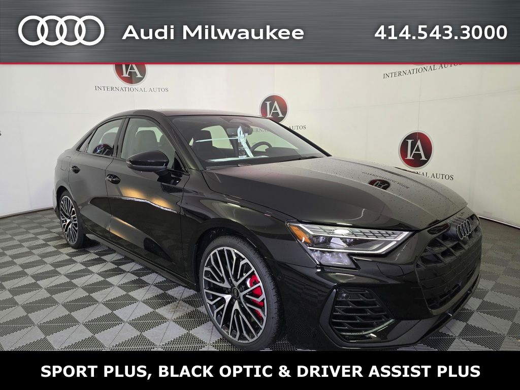 2026 Audi S3 2.0T quattro Premium