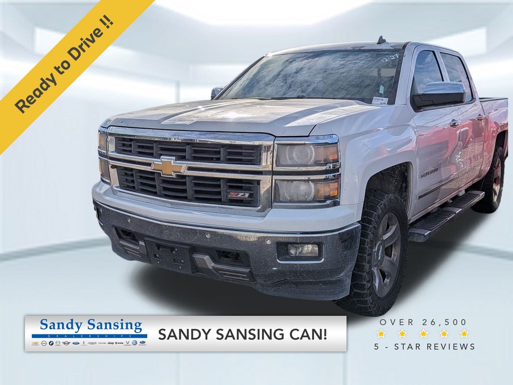 2014 Chevrolet Silverado 1500 LTZ Crew Cab 4WD
