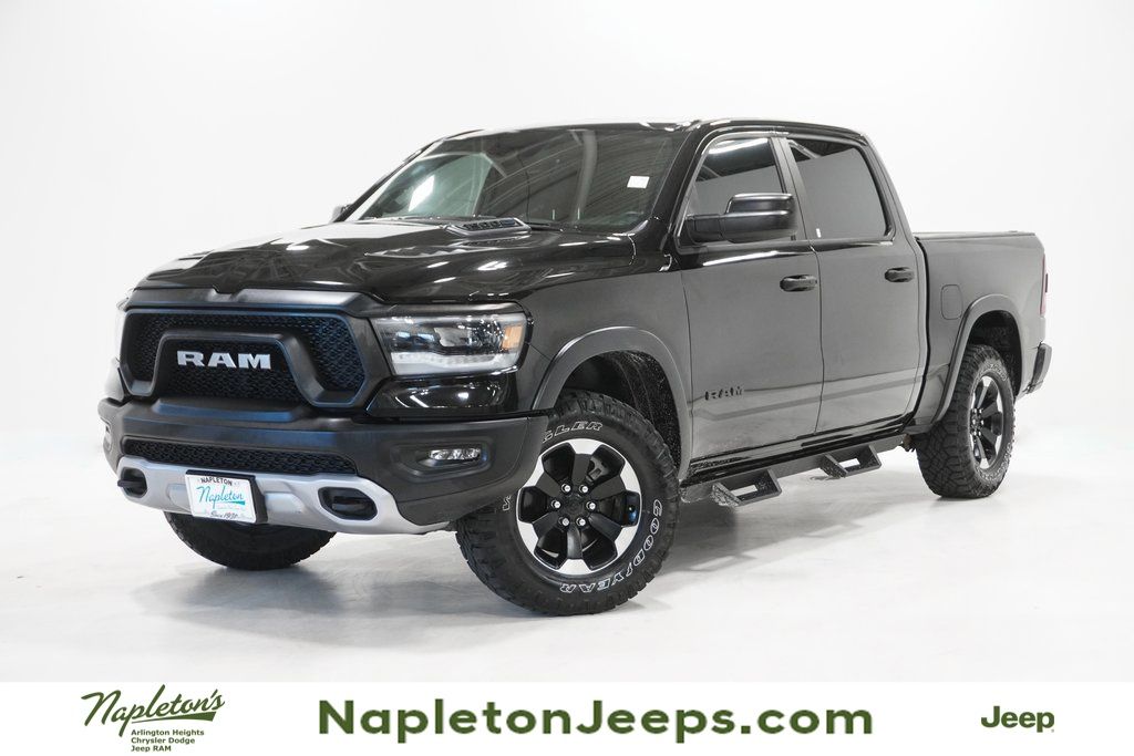 2023 RAM 1500 Rebel Crew Cab 4WD