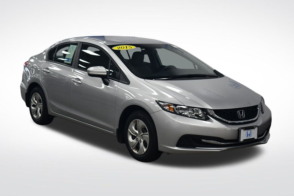 Thumbnail: 2015 Honda Civic - 8