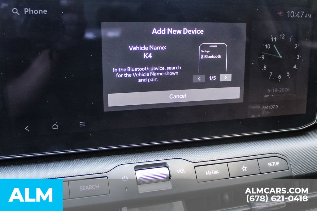 Used 2025 Blue Kia LXS image 35