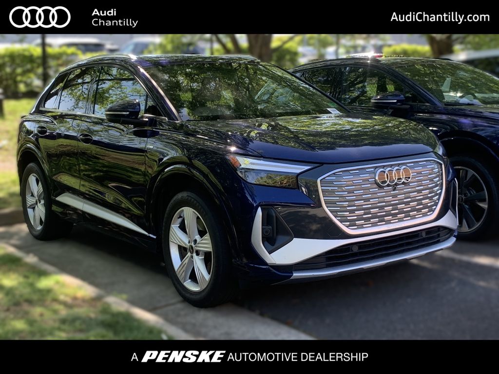 2023 Audi Q4 e-tron Premium -
                  Chantilly, VA