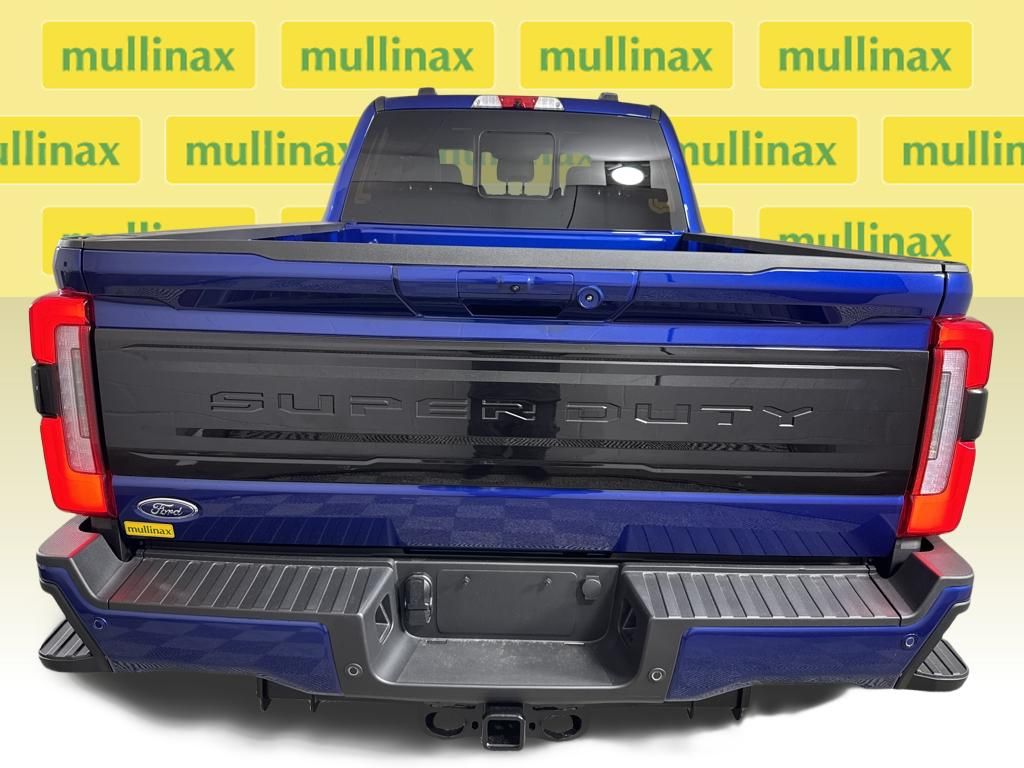 New 2026 Blue Ford Platinum image 19