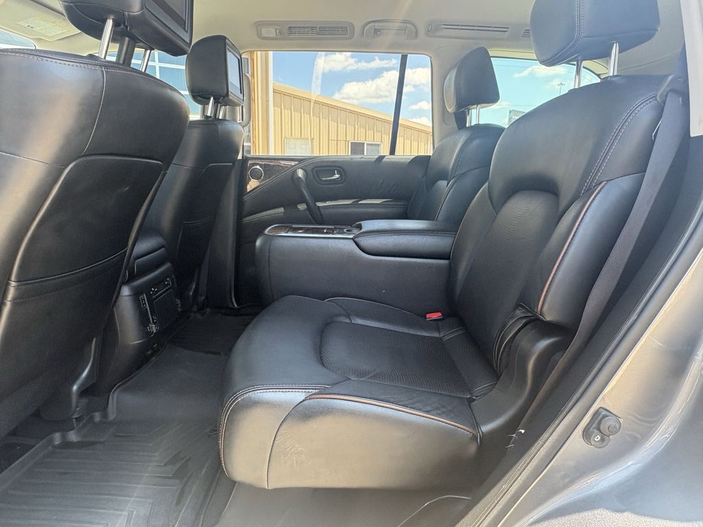 2018 Nissan Armada Platinum Gray at EAG Ford Navasota