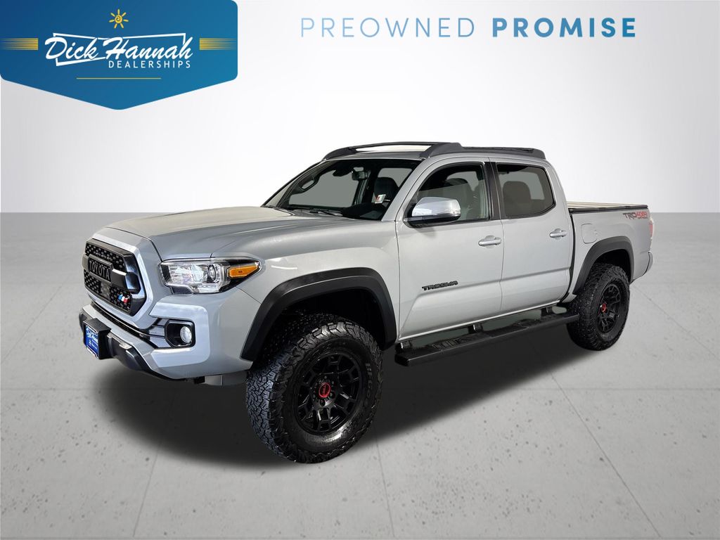 2021 Toyota Tacoma TRD Off Road Double Cab 4WD
