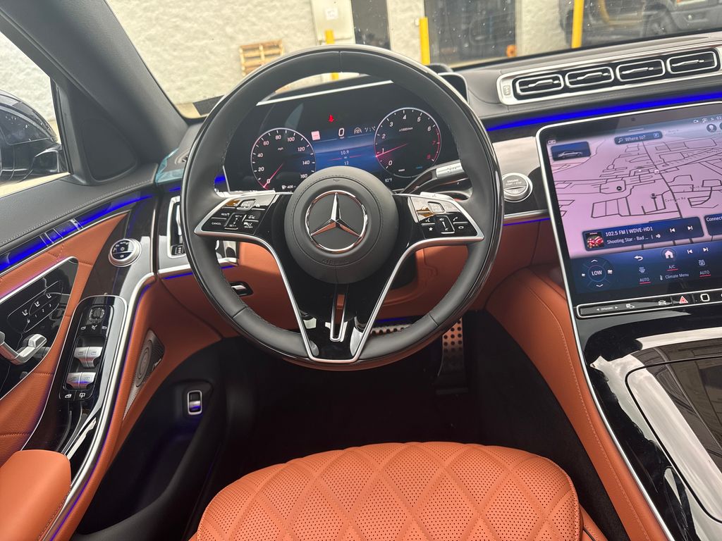 2026 Mercedes-Benz S-Class S 580 Blue at John Sisson Motors