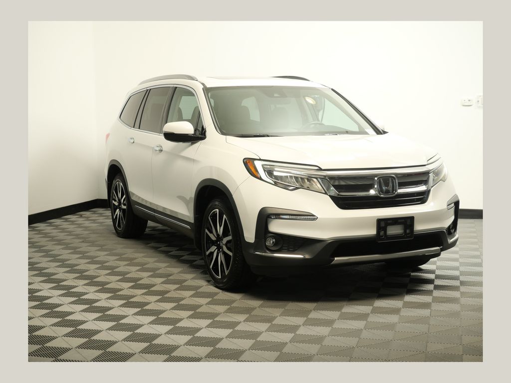 White 2022 Honda Pilot SUV / Crossover All-Wheel Drive 9-Speed Automatic