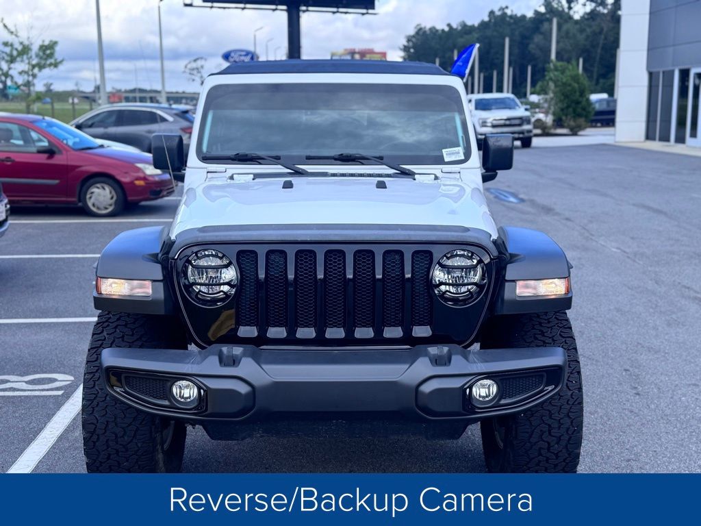 2023 Jeep Wrangler 4-Door Willys Sport 4x4