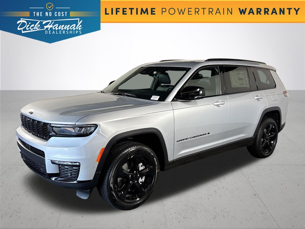 2025 Jeep Grand Cherokee L Limited