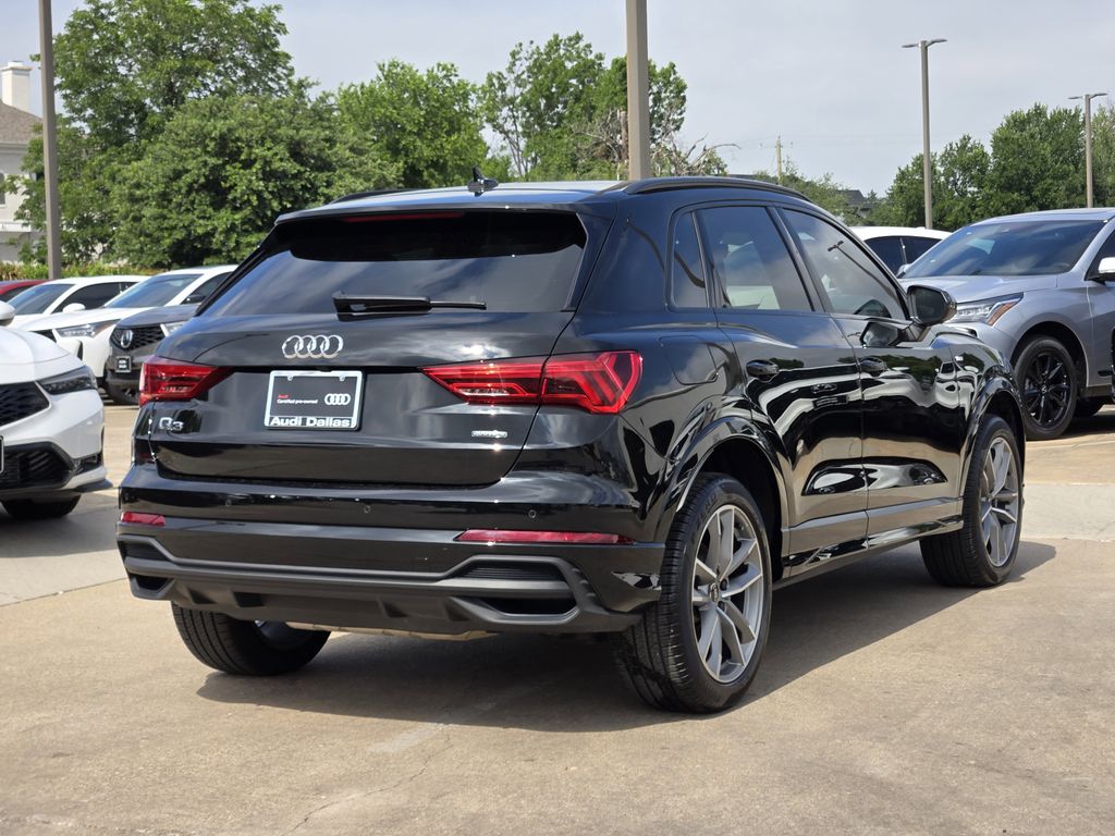 used 2025 Audi Q3 car, priced at $35,971