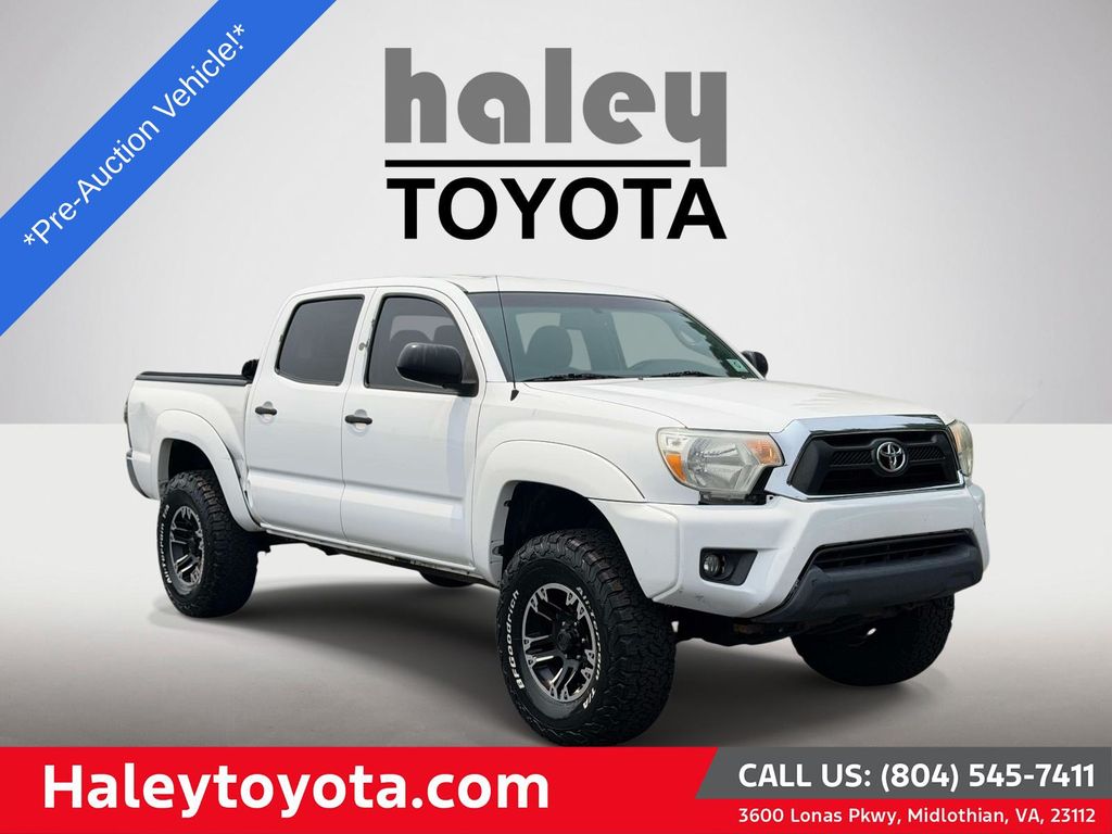 Super White 2012 Toyota Tacoma Pickup Truck 4X2 5-Speed Automatic Overdrive