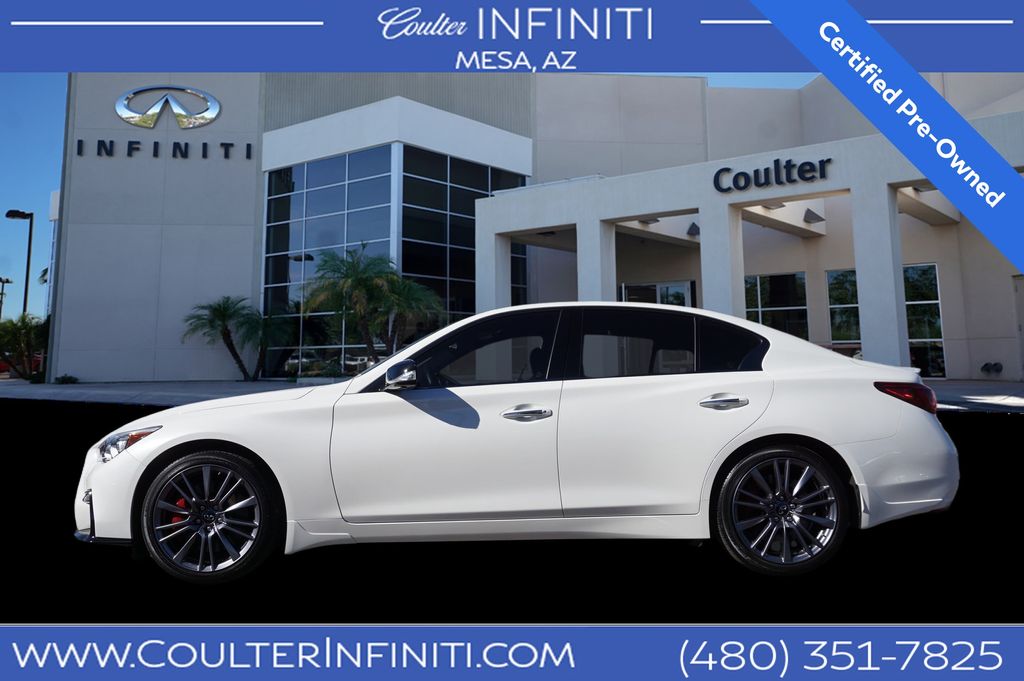 2023 INFINITI Q50 Red Sport 400 3