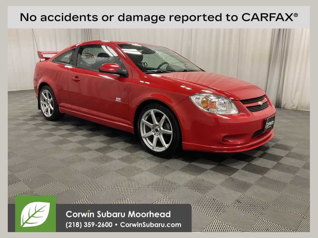 2005 Chevrolet Cobalt SS Supercharged Coupe FWD