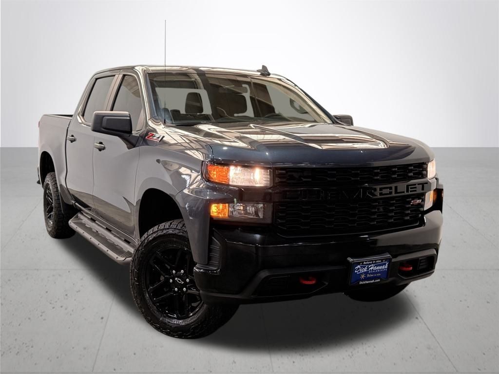 2020 Chevrolet Silverado 1500 Custom Trail Boss photo 3