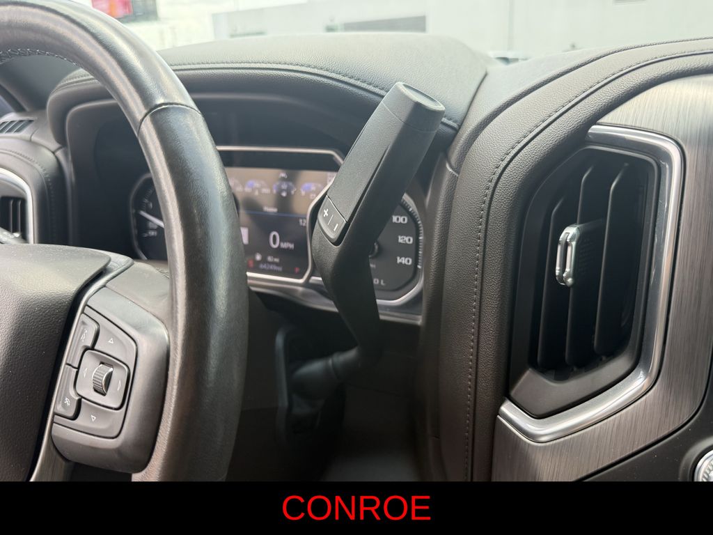 2019 GMC Sierra 1500 Denali Blue at Bayway Cadillac of The Woodlands