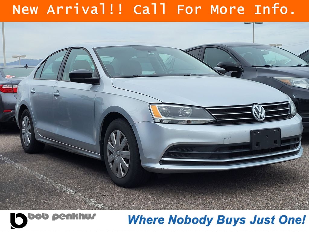 2015 Volkswagen Jetta 2.0L S