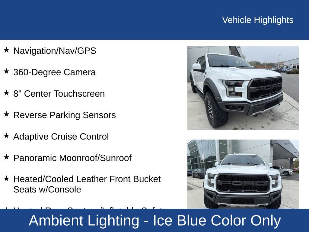 2019 Ford F-150 Raptor