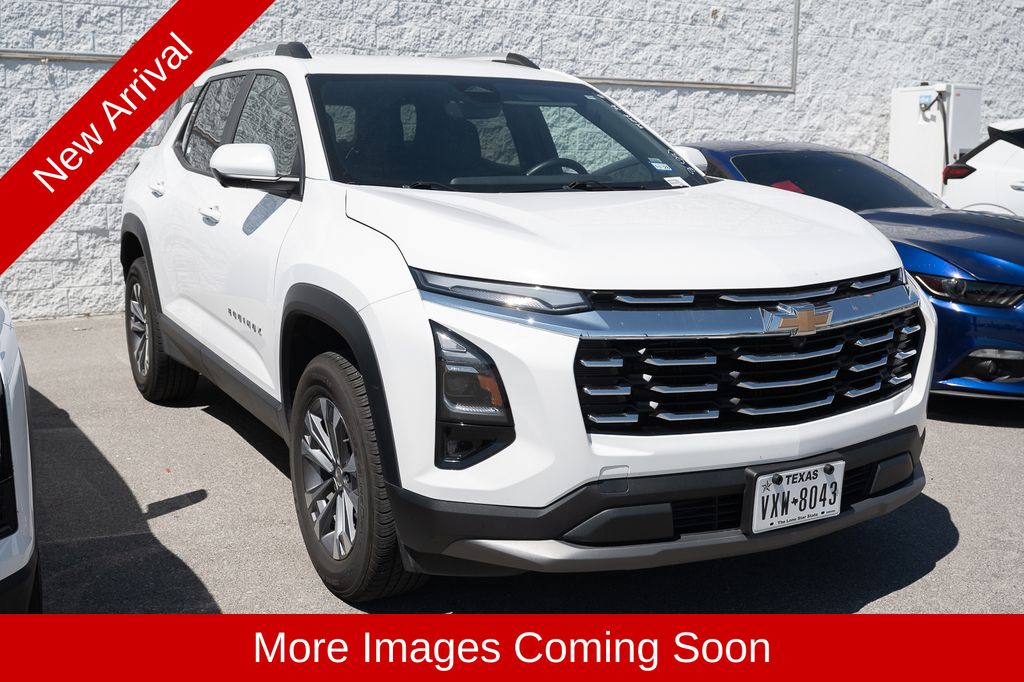 2025 Chevrolet Equinox LT FWD
