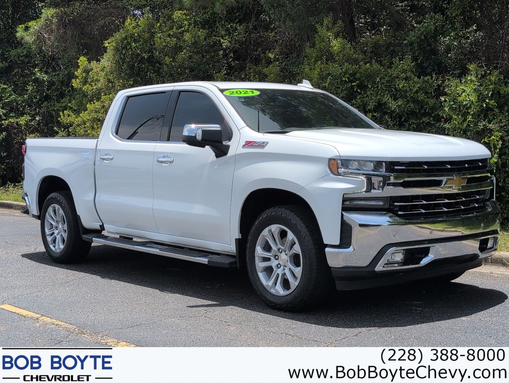 2021 Chevrolet Silverado 1500 LTZ Crew Cab 4WD