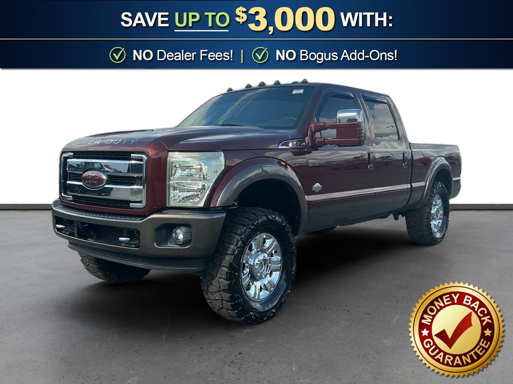 Bronze 2015 Ford F-250 Super Duty Pickup Truck Four-Wheel Drive 6-Speed Automatic Overdrive