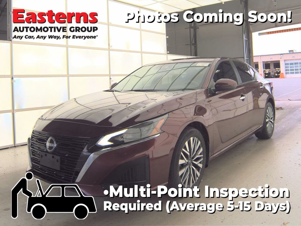 Garnet Pearl Metallic 2024 Nissan Altima Sedan All-Wheel Drive Continuously Variable Transmission