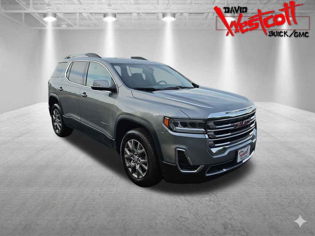 Sterling Metallic 2023 GMC Acadia SUV / Crossover Four-Wheel Drive 9-Speed Automatic