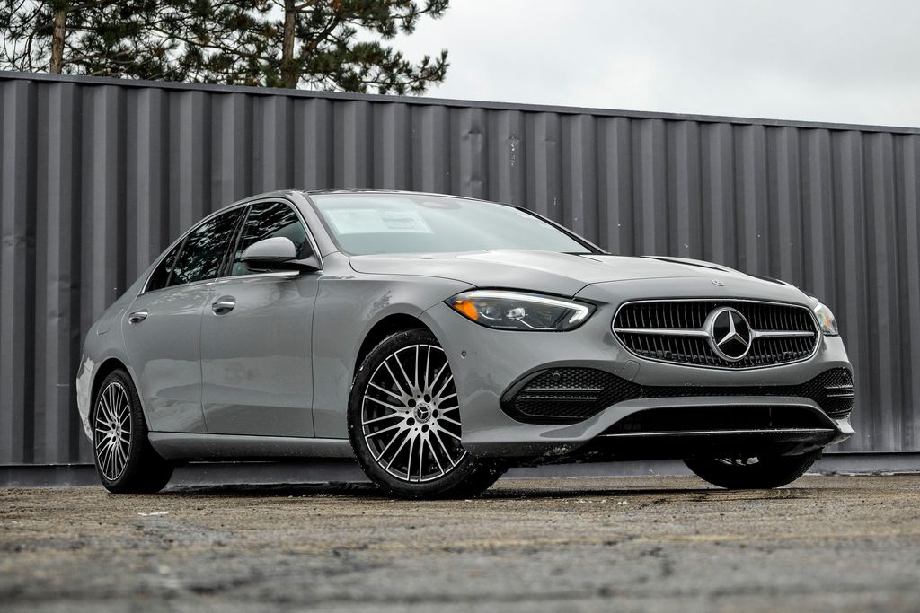 Alpine 2026 Mercedes-Benz C-Class C 300 4MATIC Sedan All-Wheel Drive 9-Speed Automatic