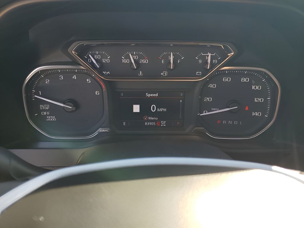 Used Car 2020 Gmc Sierra 1500  Slt For Sale Under $35,000 In Austin, Texas
