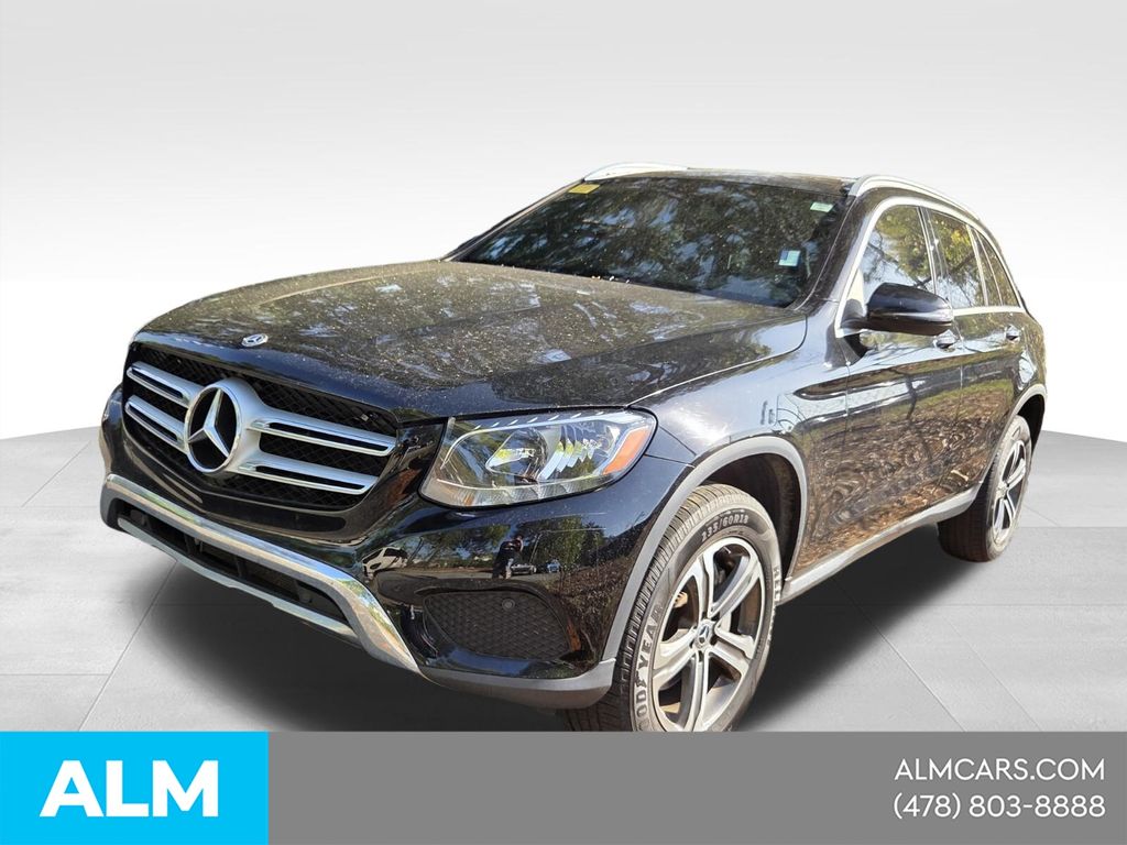 2018 Mercedes-Benz GLC 300 4MATIC SUV / Crossover All-Wheel Drive 9-Speed Automatic